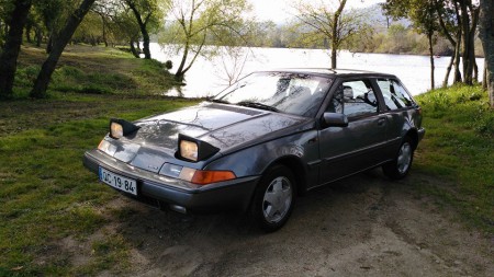 VOLVO 480 TURBO -88