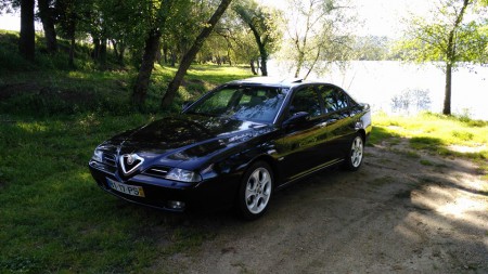 ALFA ROMEO 166 2.0 V6 TB -00