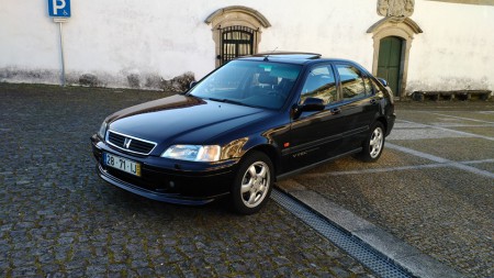 HONDA CIVIC 1.8 VTI -97
