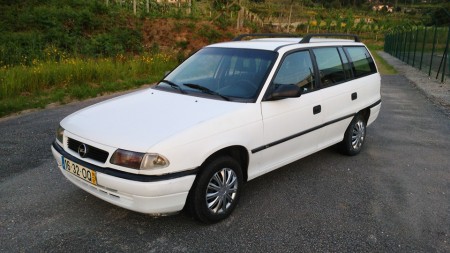 OPEL ASTRA 1.7 TD  -96