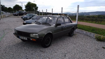 PEUGEOT 505 2.0GL -83